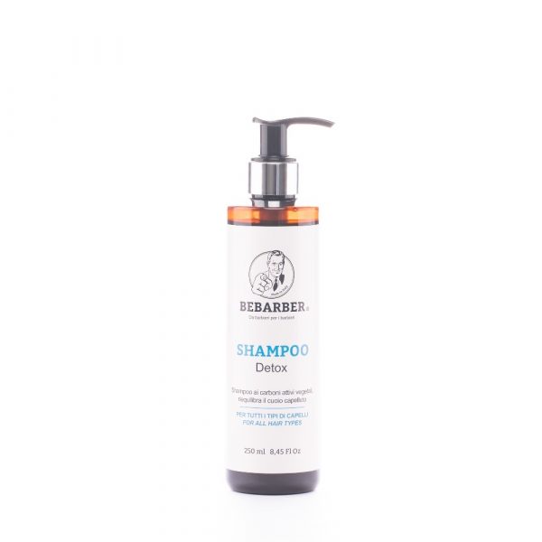 Shampoo Detox 250ml - BeBarber