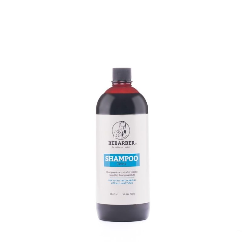 Shampoo Detox - BeBarber