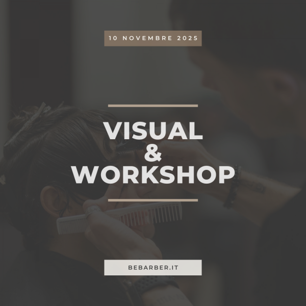 Ticket Visual & Workshop | 10 Novembre 2025
